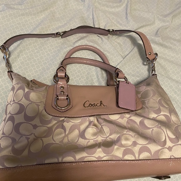 Authentic Coach purse - Picture 4 of 6